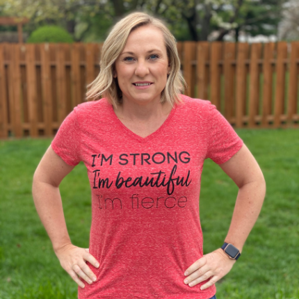 Women's V-Neck Shirt
