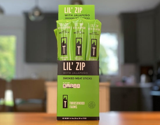 Thrushwood Farms Lil Zip Snack Sticks